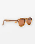 HIGH LINE SUNGLASSES - MATT Brown