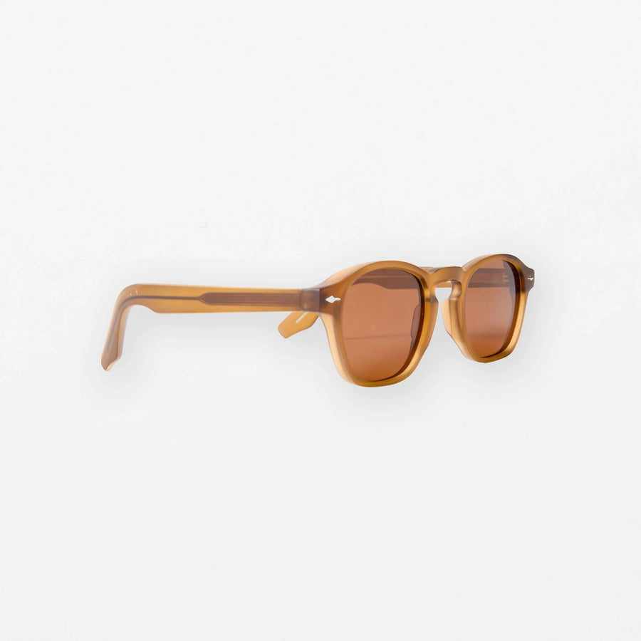 HIGH LINE SUNGLASSES - MATT Brown