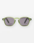 S+G Sunglasses - High Line Transparent Matt Green