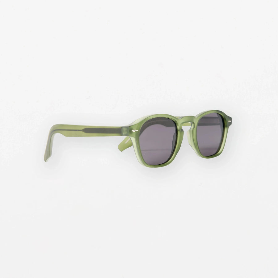 S+G Sunglasses - High Line Transparent | Matt Green