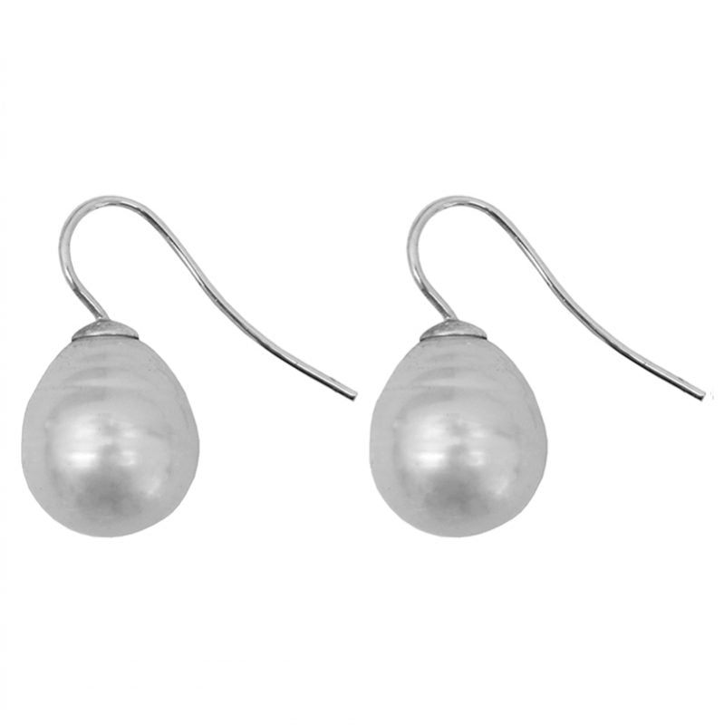 Earrings - Spanish Teardrop Grey