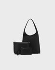 Sara 3 piece handbag - Black by Black Caviar