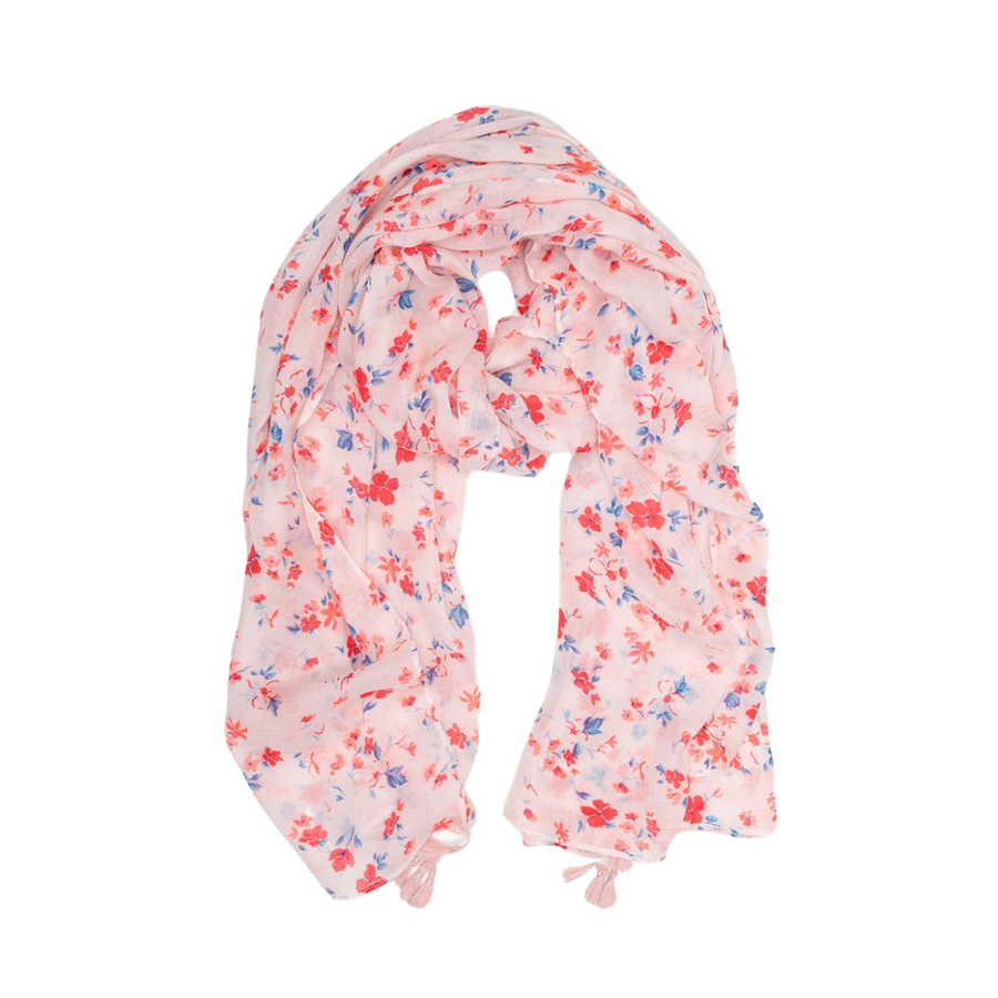 Scarf - Neon Daisy antler.jpg