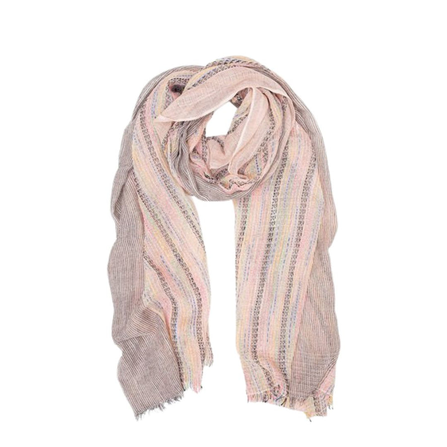 Scarf - Candy Stripe