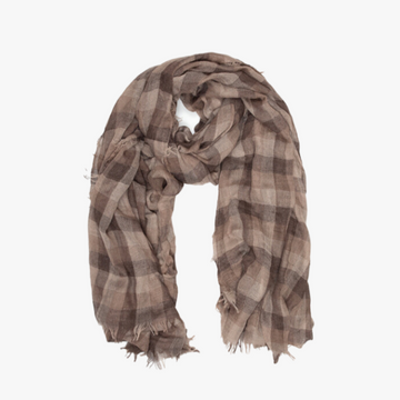 Scarf - Jackson Check Earth