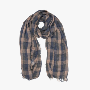 Scarf - Jackson Check Mist