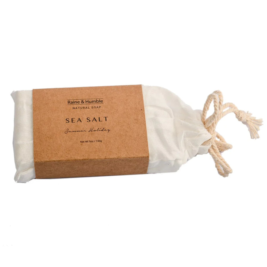 Sea Salt Natural Soap by Raine & Humble