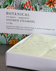 Botanical Shower Steamers - Eucalyptus + Peppermint (Box of 4)