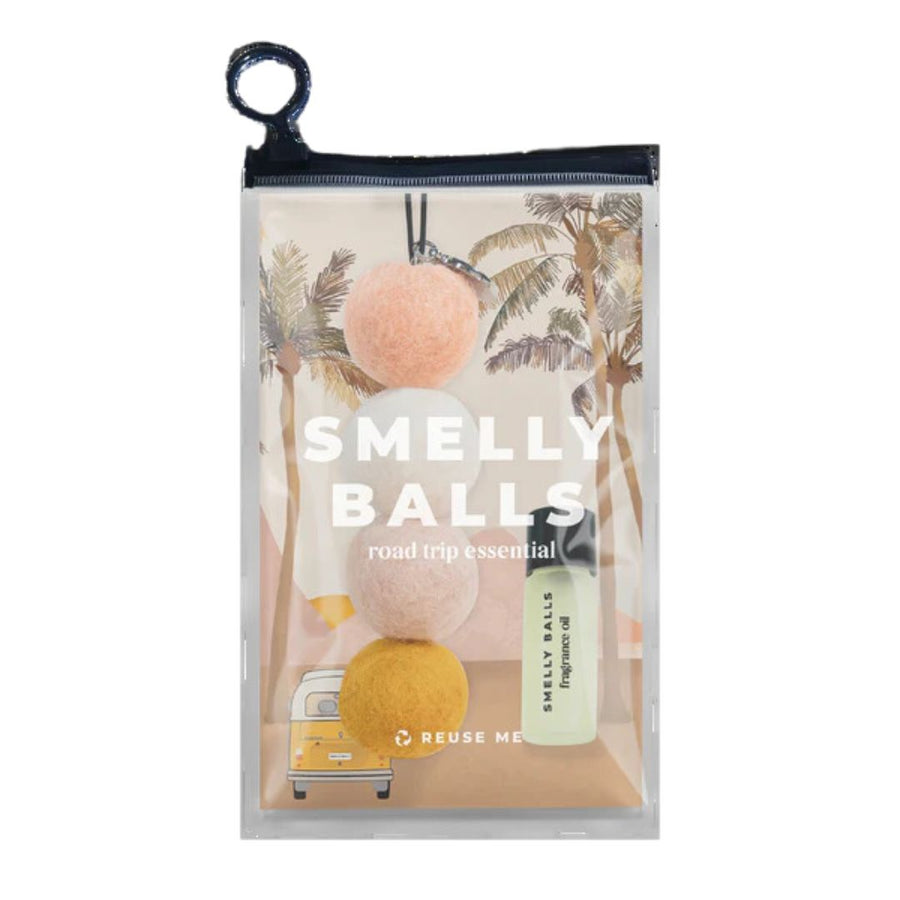 Smelly Balls - Sun Seeker Set | Coconut Lime