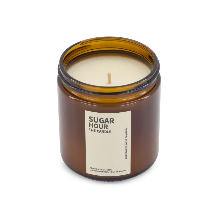 Amberjack Candle - Sugar Hour (Large)