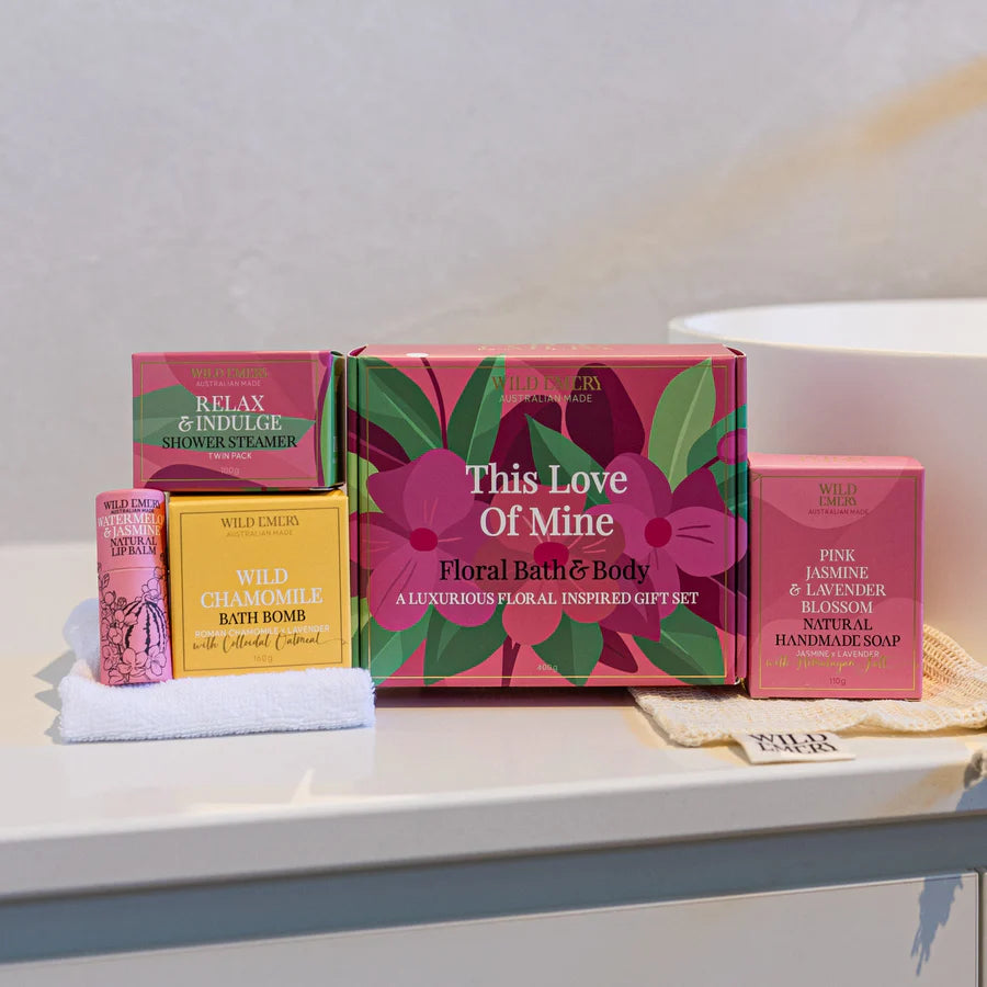 This Love Of Mine - Floral Bath + Body Gift Set 