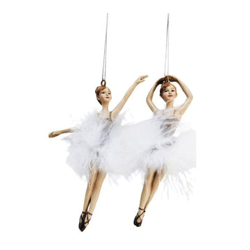 Christmas - Dancing Ballerina Hanging Decoration