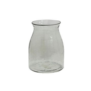 Dappled Glass Vase by French Country