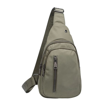 Boyd Nylon Sling Bag - Khaki