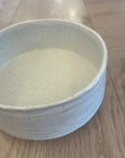 Vintage Bowl - Sandy White