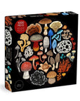 Wolfkamp + Stone - Fungi Round Puzzle (1000pc)