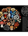 Wolfkamp + Stone - Fungi Round Puzzle (1000pc)