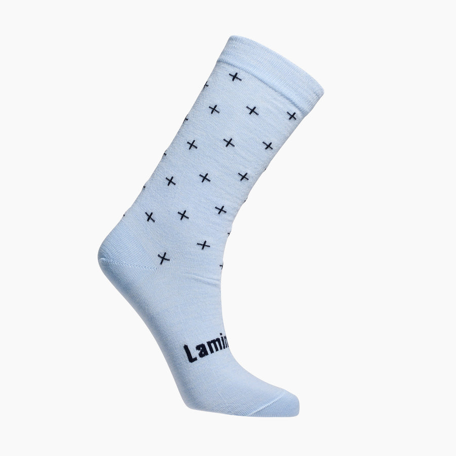 Lamington merino wool womens sock - Pilot