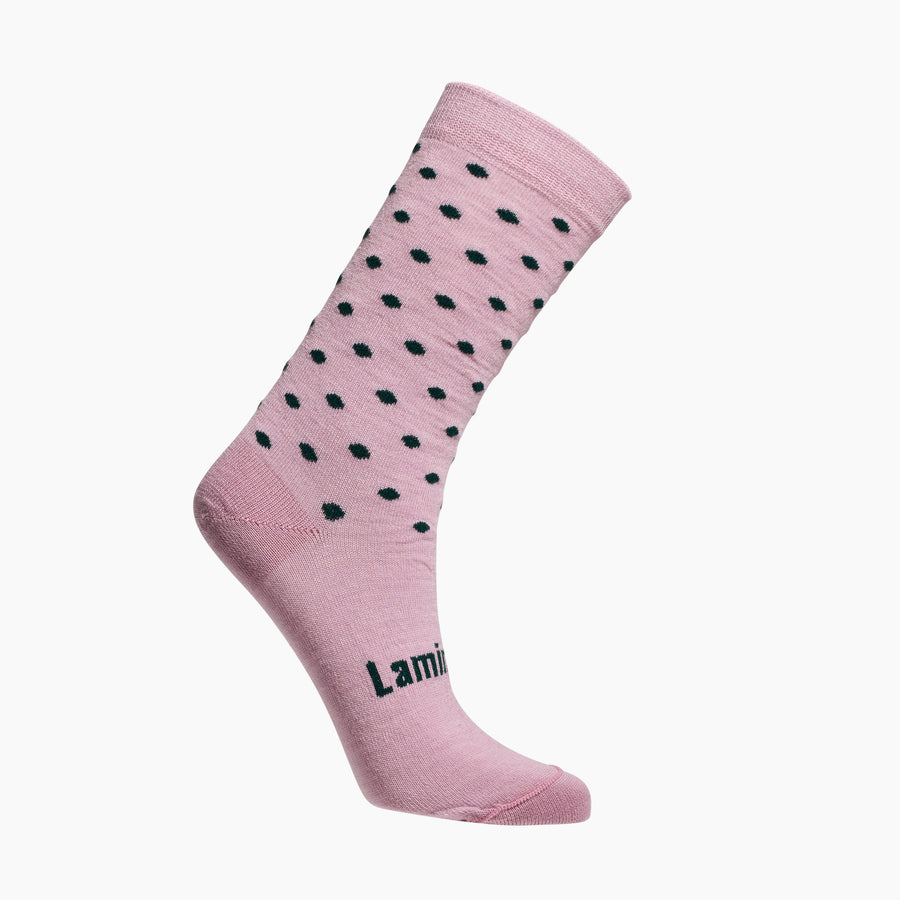 Lamington merino wool socks for women - Thistle