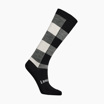 Womens Lamington Merino Knee High Socks - Jumbo