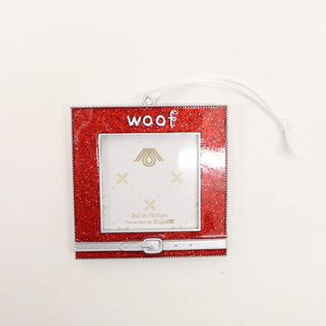 Photo Frame Red Woof