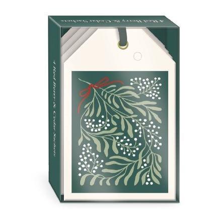 Christmas - Scented Sachets mistletoe