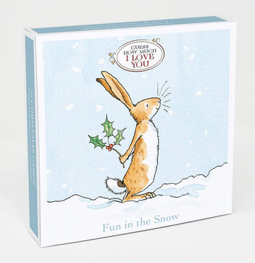 Christmas Boxed Cards - Fun In The Snow | 16 Pkt