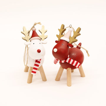 Christmas Moose Decoration