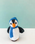 Xmas Penguin Blue