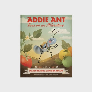 Addie Ant goes on an Adventure Book
