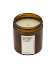 amberjack whiskey in a jar large candle