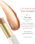 Luk Beautifood Lip Nourish - Chai Shimmer