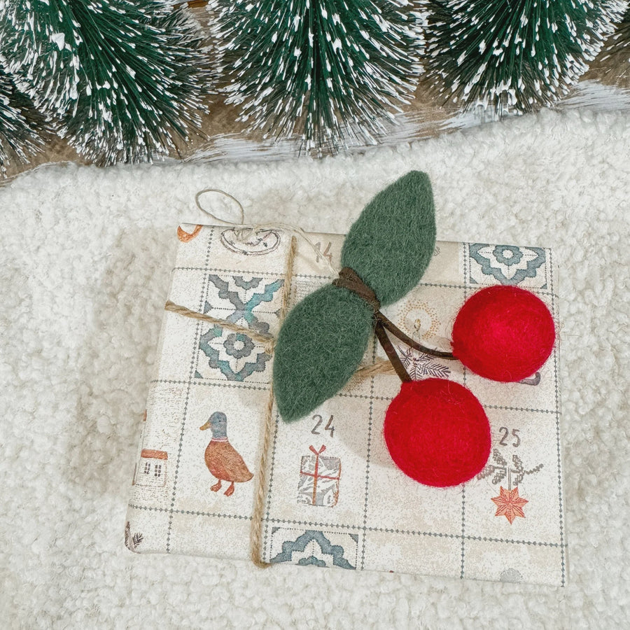 Felt Christmas Decorations