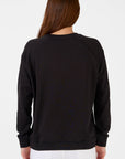 Stella + Gemma Classic Sweater - Black Logo