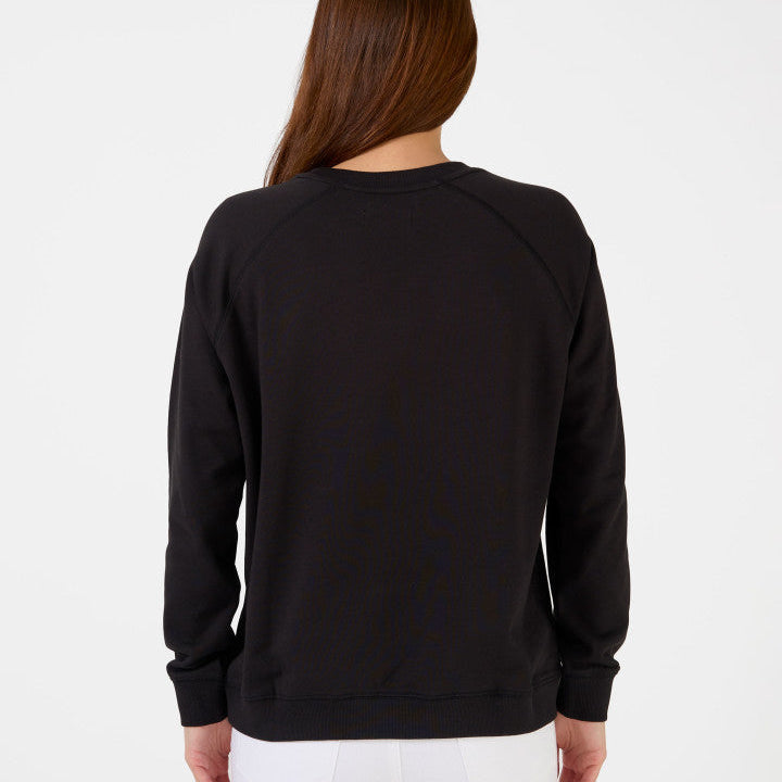 Stella + Gemma Classic Sweater - Black Logo