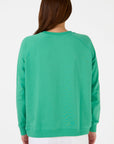 Stella + Gemma Classic Sweater - Mint Logo