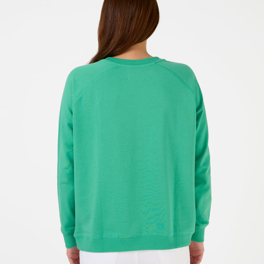 Stella + Gemma Classic Sweater - Mint Logo