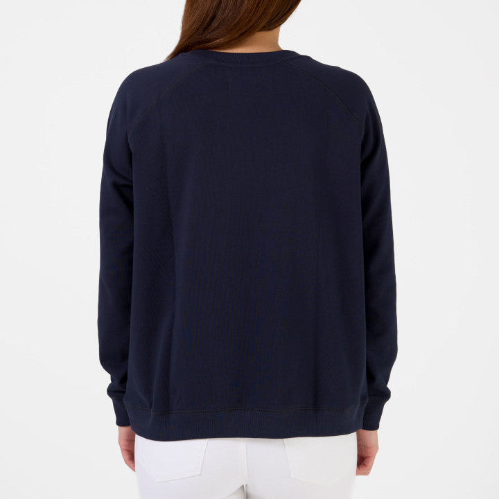 Stella + Gemma Classic Sweater - Navy Logo