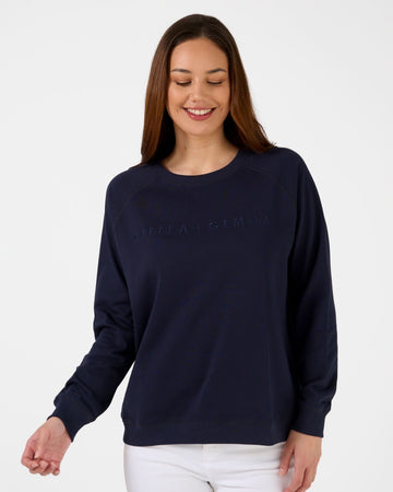 Stella Gemma Classic Logo Sweat Navy