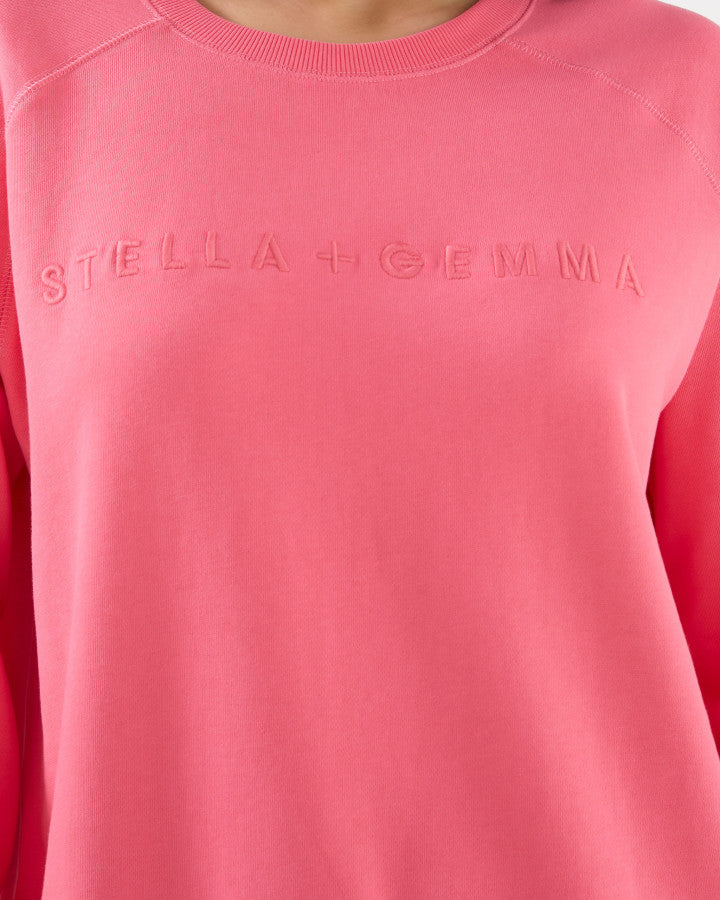 Stella + Gemma Classic Sweater - Watermelon Logo