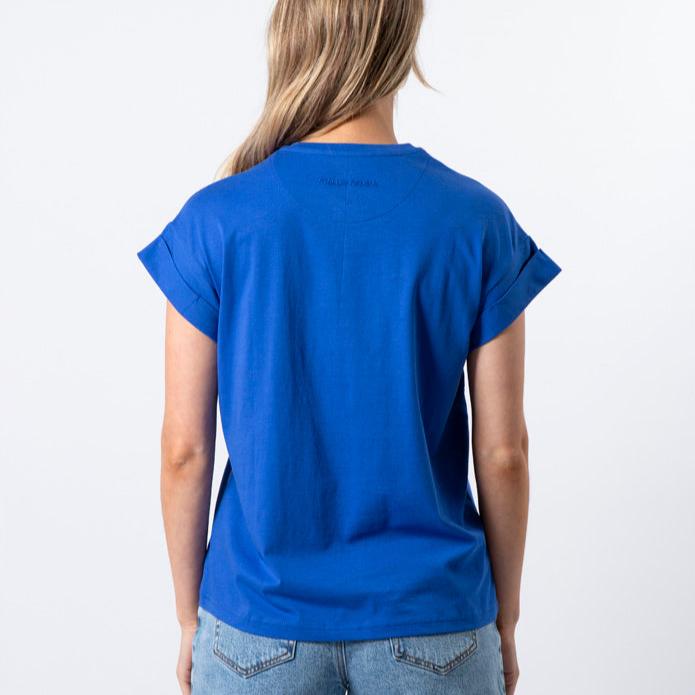 Stella + Gemma Cuff Sleeve Tee