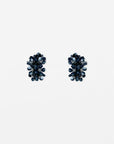 S + G Earrings - Mini Flower Clusters