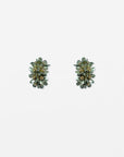 S + G Earrings - Mini Flower Clusters