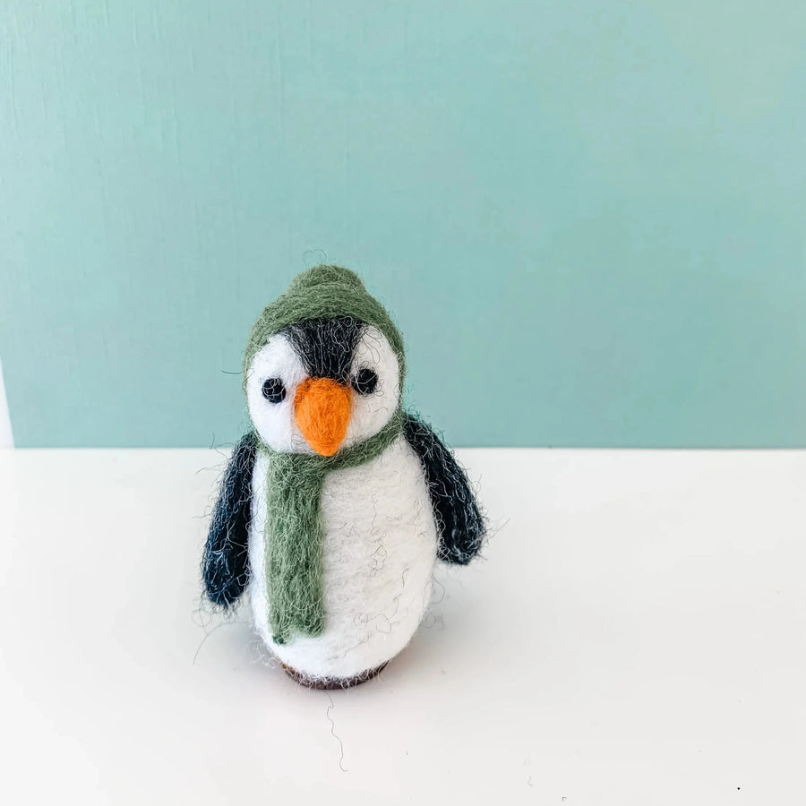 green_felt_penguin_decoration