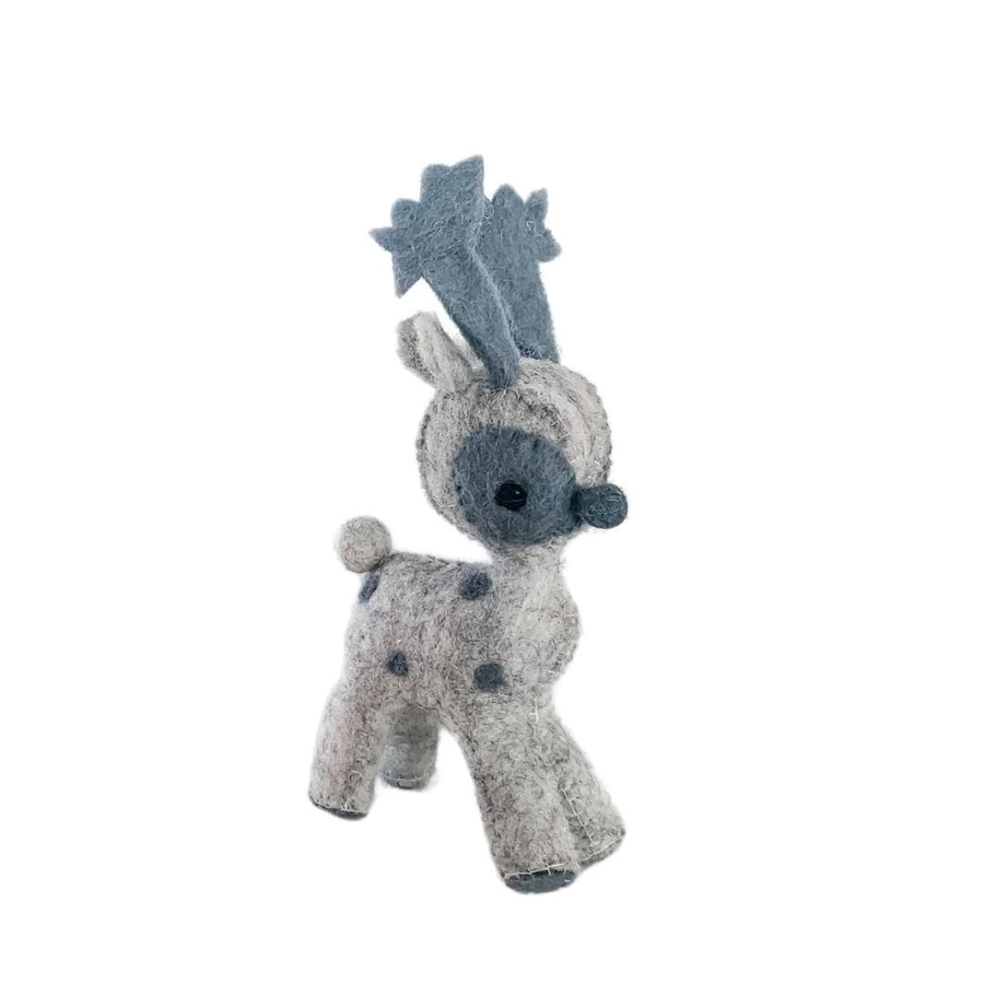 Christmas - Large Reindeer | Grey