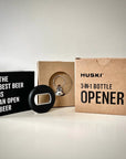 Huski 3 in 1 bottle opener