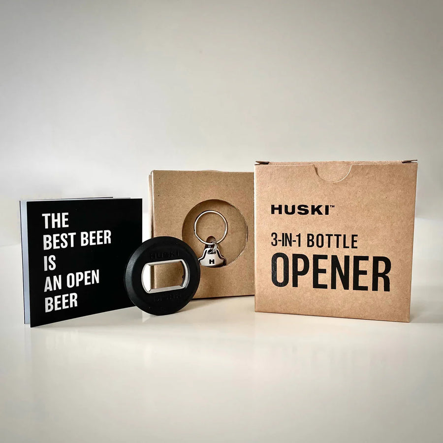 Huski 3 in 1 bottle opener