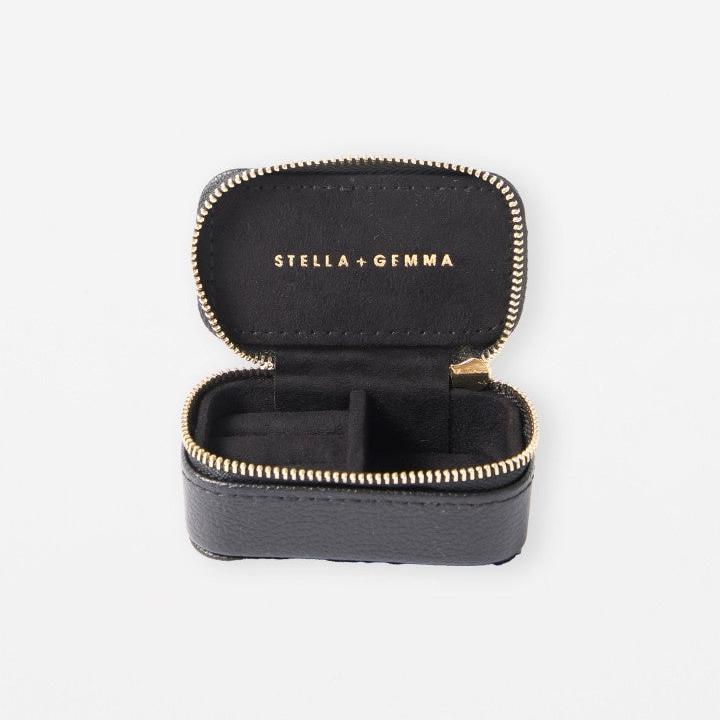 S+G Jewellery Case - Small Rectangular | Black