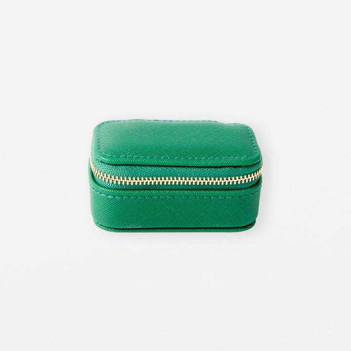 S+G Jewellery Case - Small Rectangular | Emerald