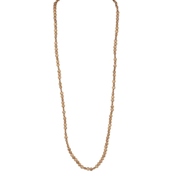 Jamila necklace in gold by Enhance